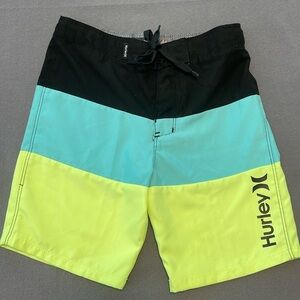 Hurley Boys Shorts Size 7 NEW